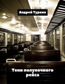 Тени полуночного рейса Андрей Туркин слушать аудиокнигу онлайн бесплатно