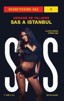 SAS в Стамбуле Жерар де Вилье слушать аудиокнигу онлайн бесплатно