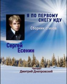 Я по первому снегу иду Сергей Есенин слушать аудиокнигу онлайн бесплатно