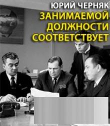 Занимаемой должности соответствует Юрий Черняк слушать аудиокнигу онлайн бесплатно