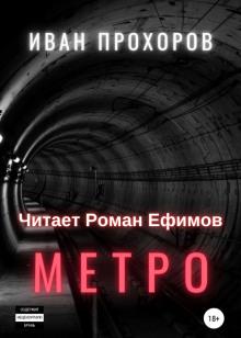 Метро Иван Прохоров слушать аудиокнигу онлайн бесплатно