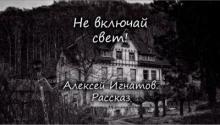 Не включай свет Алексей Игнатов слушать аудиокнигу онлайн бесплатно