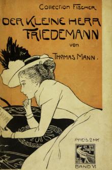 Маленький господин Фридеман Томас Манн слушать аудиокнигу онлайн бесплатно