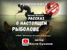 Рассказ о настоящем рыболове Михаил Веселов слушать аудиокнигу онлайн бесплатно