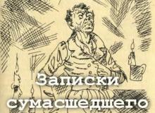 Записки сумасшедшего Николай Гоголь слушать аудиокнигу онлайн бесплатно