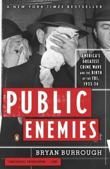 Враги народа: Величайшая волна преступности в Америке и рождение ФБР Брайан Барроу слушать аудиокнигу онлайн бесплатно