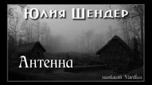 Антенна Юлия Шендер слушать аудиокнигу онлайн бесплатно