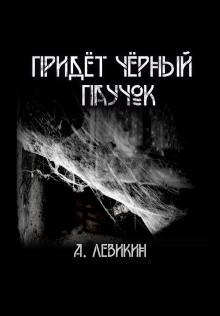 Придёт чёрный паучок Алексей Левикин слушать аудиокнигу онлайн бесплатно